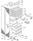 Схема №1 S3130-1I с изображением Ящик (корзина) для холодильника Aeg 2275039366